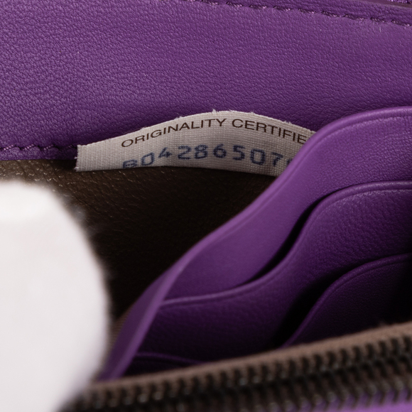 Bottega Veneta Intrecciato Zip Wallet - Picture 11 of 11